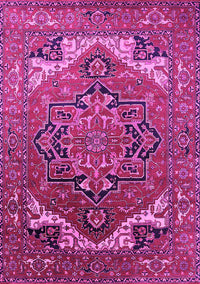 Oriental Pink Industrial Rug, urb2629pnk