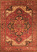 Oriental Orange Industrial Rug, urb2629org