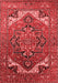 Oriental Red Industrial Area Rugs