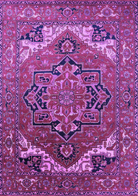 Oriental Purple Industrial Rug, urb2629pur