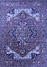 Oriental Blue Industrial Rug, urb2629blu