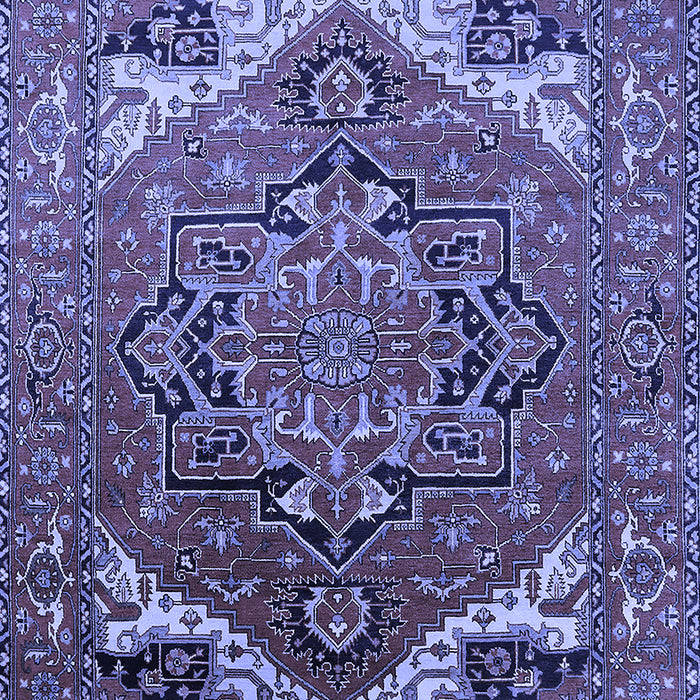 Oriental Blue Industrial Rug, urb2629blu