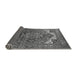 Sideview of Oriental Gray Industrial Rug, urb2629gry