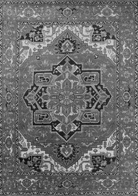 Oriental Gray Industrial Rug, urb2629gry