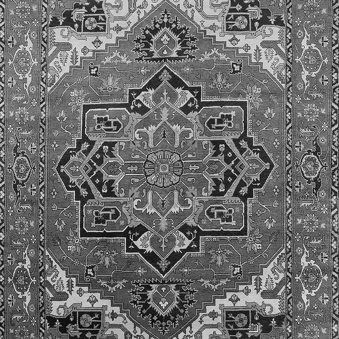 Oriental Gray Industrial Rug, urb2629gry