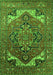 Oriental Green Industrial Rug, urb2629grn