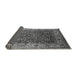 Sideview of Oriental Gray Traditional Rug, urb2630gry