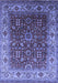 Oriental Blue Traditional Rug, urb2630blu