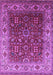 Oriental Purple Traditional Rug, urb2630pur
