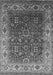 Oriental Gray Traditional Rug, urb2630gry