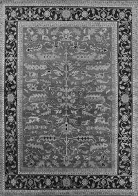 Oriental Gray Traditional Rug, urb2631gry