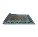 Sideview of Oriental Light Blue Traditional Rug, urb2631lblu