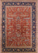 Mid-Century Modern Light Copper Gold Oriental Rug, urb2631