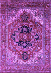 Persian Purple Traditional Rug, urb2632pur