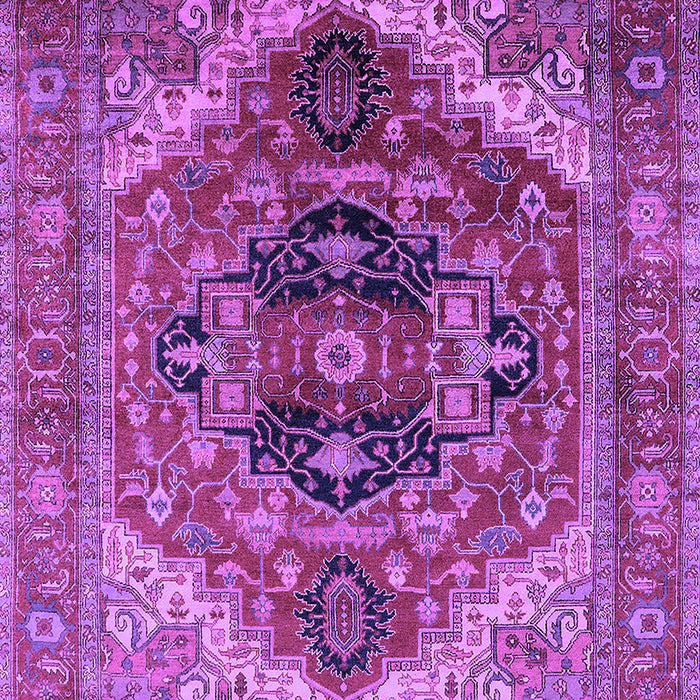Persian Purple Traditional Rug, urb2632pur
