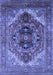 Persian Blue Traditional Rug, urb2632blu