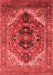 Persian Red Traditional Area Rugs