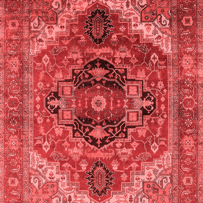 Persian Red Traditional Area Rugs