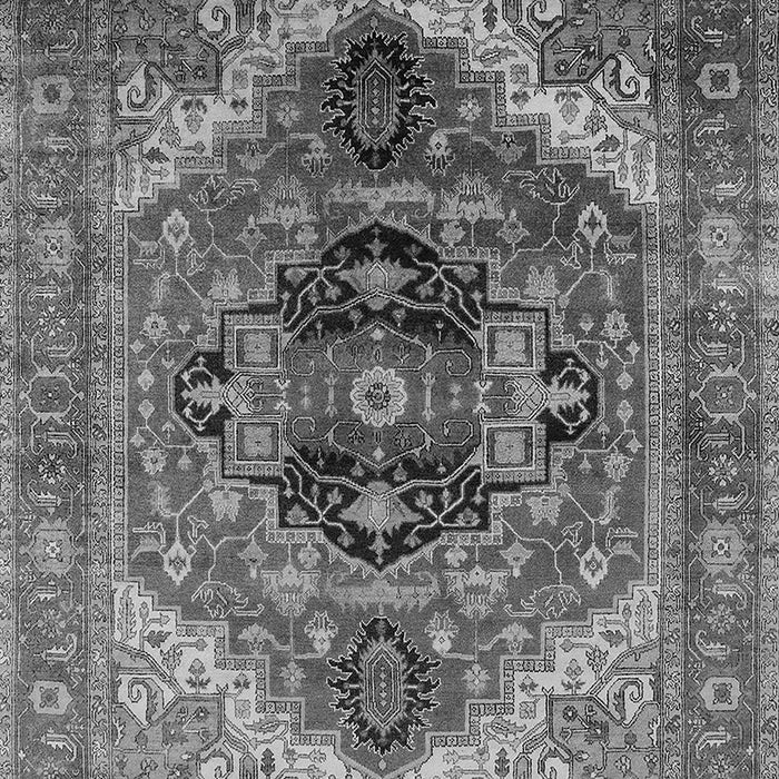 Persian Gray Traditional Rug, urb2632gry