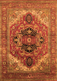 Persian Orange Traditional Rug, urb2632org