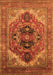 Persian Orange Traditional Rug, urb2632org