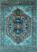 Persian Light Blue Traditional Rug, urb2632lblu