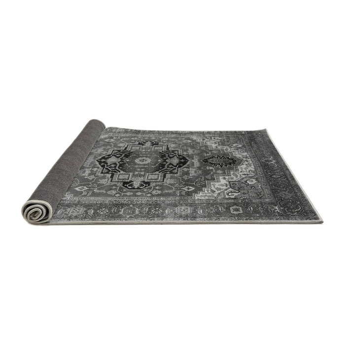 Sideview of Persian Gray Traditional Rug, urb2632gry