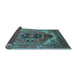 Sideview of Persian Light Blue Traditional Rug, urb2632lblu