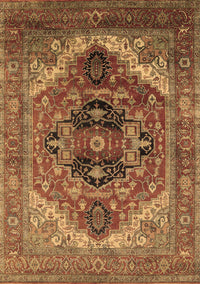 Persian Brown Traditional Rug, urb2632brn