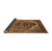 Sideview of Persian Brown Traditional Rug, urb2632brn