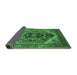 Sideview of Persian Emerald Green Traditional Rug, urb2632emgrn