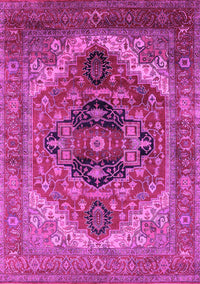 Persian Pink Traditional Rug, urb2632pnk