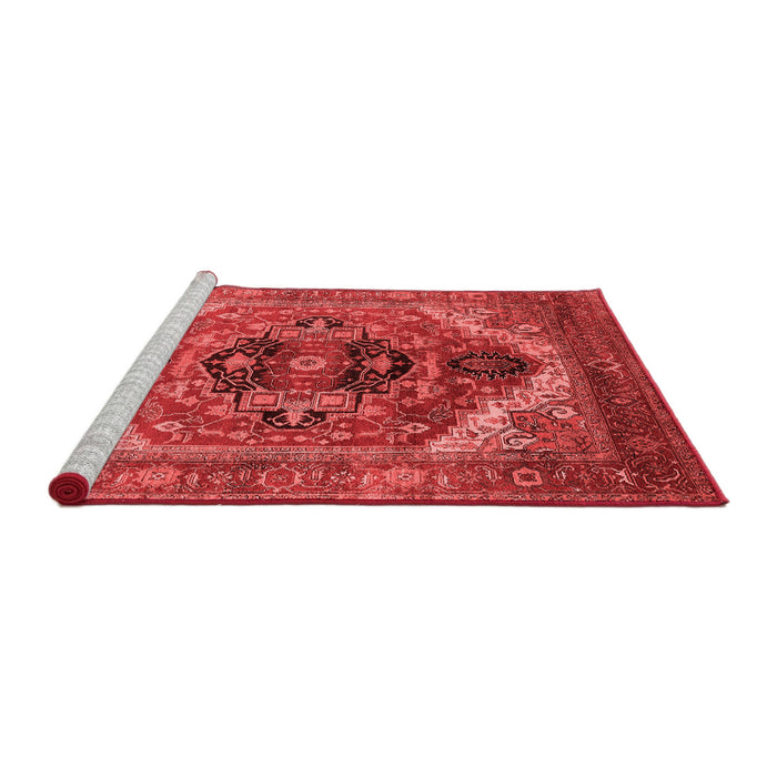 Traditional Red Washable Rugs