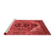 Traditional Red Washable Rugs