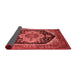 Geometric Red Traditional Area Rugs