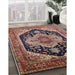 Machine Washable Industrial Modern Camel Brown Rug in a Family Room, wshurb2633