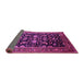 Sideview of Oriental Pink Industrial Rug, urb2634pnk