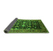 Sideview of Oriental Green Industrial Rug, urb2634grn