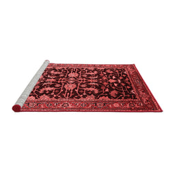 Industrial Red Washable Rugs