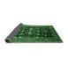 Sideview of Oriental Emerald Green Industrial Rug, urb2634emgrn