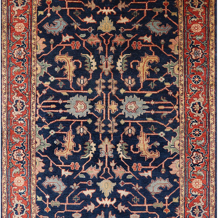 Machine Washable Industrial Modern Dark Almond Brown Rug, wshurb2634