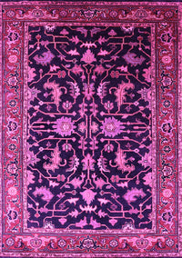 Oriental Pink Industrial Rug, urb2634pnk