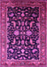 Oriental Pink Industrial Rug, urb2634pnk