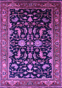 Oriental Purple Industrial Rug, urb2634pur