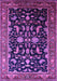 Oriental Purple Industrial Rug, urb2634pur