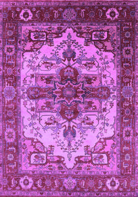 Persian Purple Traditional Rug, urb2635pur
