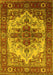 Persian Yellow Traditional Rug, urb2635yw