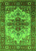 Persian Green Traditional Rug, urb2635grn