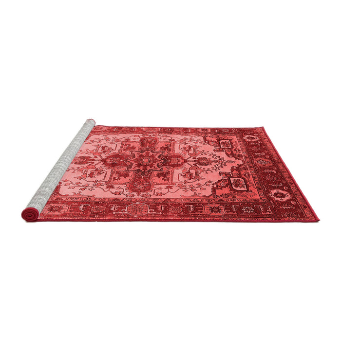 Traditional Red Washable Rugs