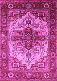 Persian Pink Traditional Rug, urb2635pnk
